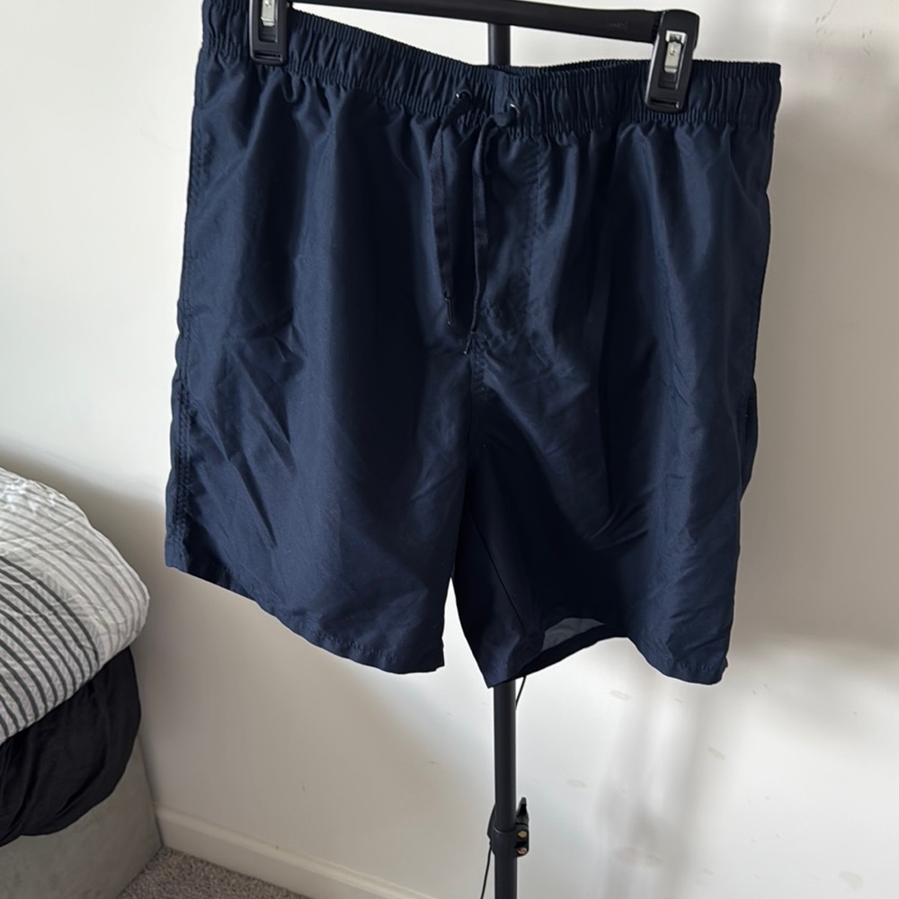 Black Friday deal Man-Old Navy Dark Blue Sports Shorts